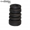 Rear shock absorber stop