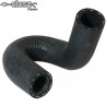 Water hose between oil cooler and rigid pipe
