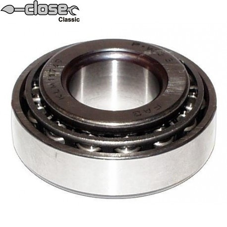 Outer hub bearing