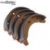 Kit de patin de frein 230mm x 40mm