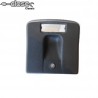 Black sunroof crank cover