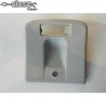 Gray sunroof crank cover