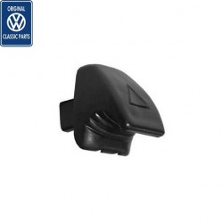 Black front seat back button