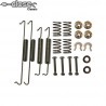 Rear brake pad spring kit
