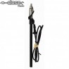 Chrome radio antenna length 970mm