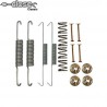Front brake pad spring kit