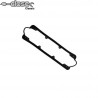 Rubber valve cover gasket