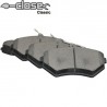 Front brake pads 19.6mm
