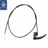 Kabel zum Öffnen der Motorabdeckung