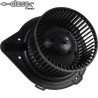 Heating fan for vehicle with air conditioning