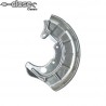Front left brake disc protector