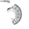 Front right brake disc protector