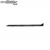 Right interior window wiper with 4 clips