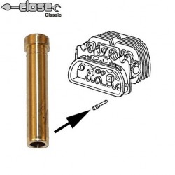 Guide de soupape d'admission  8 mm