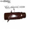 Left heating bakelite