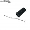 Clutch cable guide protector