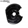 Front brake disc protector