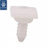 Clip for interior door sill