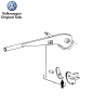 Hand brake lever click