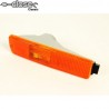Front right orange turn signal