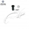 Clip to maintain VW logo