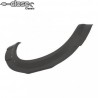 Right rear wheel arch