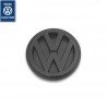 Schwarzes Logo hinten