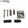 Front brake caliper guide bushing set