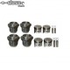 Kit cylindres pistons 1641 MAHLE forgé