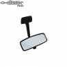 Black anti-glare interior mirror