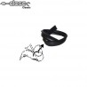 Gasket for front engine compartment