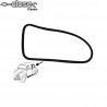 Left side window seal