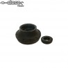 Front suspension upper bearing with bearing