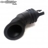 Protective sheath for steering universal joint