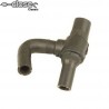 Water hose between pump, rigid line and oil cooler