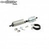 Electric fuel pump for carburetor engine