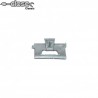 Clip for step molding 33mm