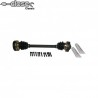 Cardan shaft with constant velocity joints