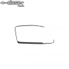 Black right exterior window wiper