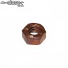Hexagon nut, self-tightening, M8 copper