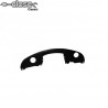 Black rear engine plate