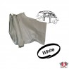 Geperforeerde witte vinyl hemelbekleding