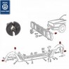 Plastic tole lock