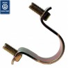 Collar for outer silentblock of front stabilizer bar
