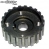 Crankshaft pulley for timing belt