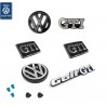 Complete front and rear emblem kit for VW Golf 2 GTI