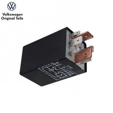 Relais De Préchauffage 4 Broches 12V 0986332001 - Pour Audi 100/200 1983-1991