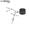 Silentbloc for shock absorber and rear stabilizer bar tie rod