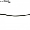 Interior door window wiper