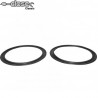 Headlight glass seal